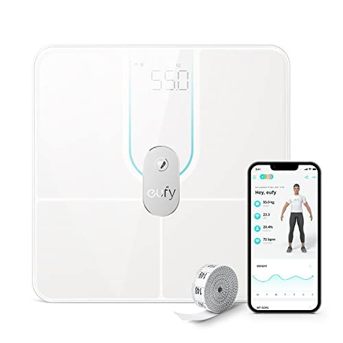 I tried using Anker's smart weight and body composition meter