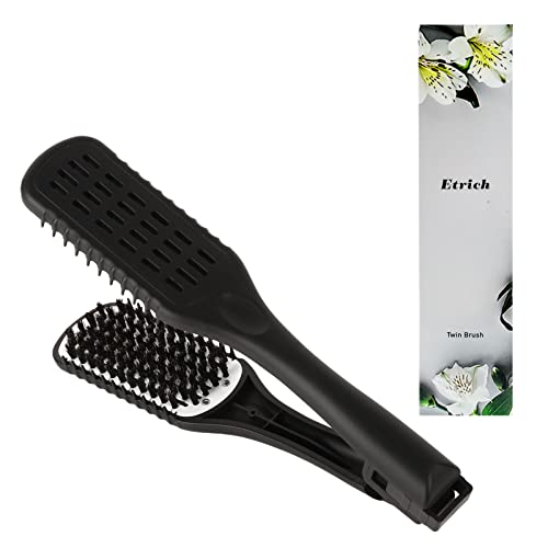 Heat Brush, Brush Iron, Straight Brush, Negative Ions, Hair Care