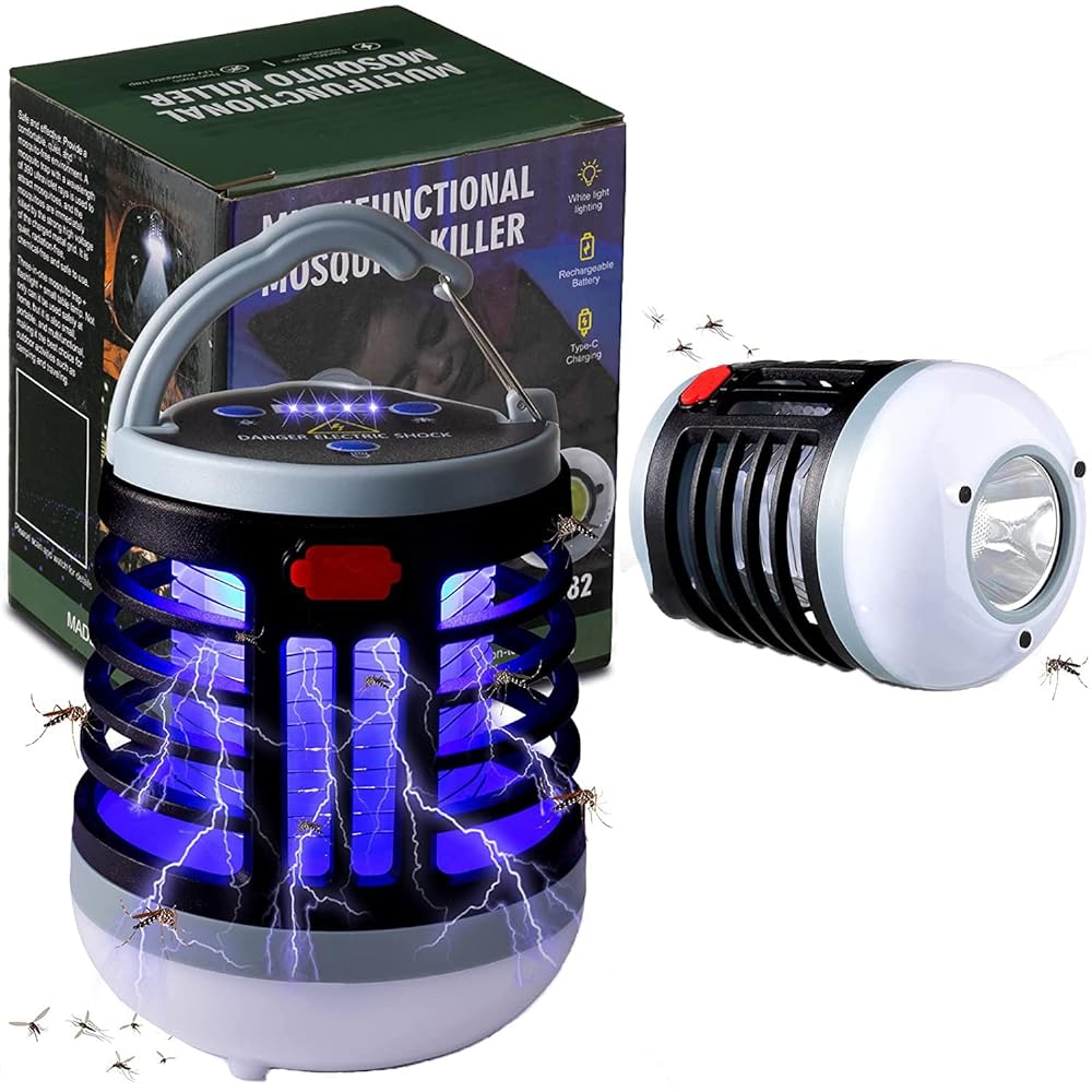 2023 Electric Insect Killer - USB Rechargeable &...