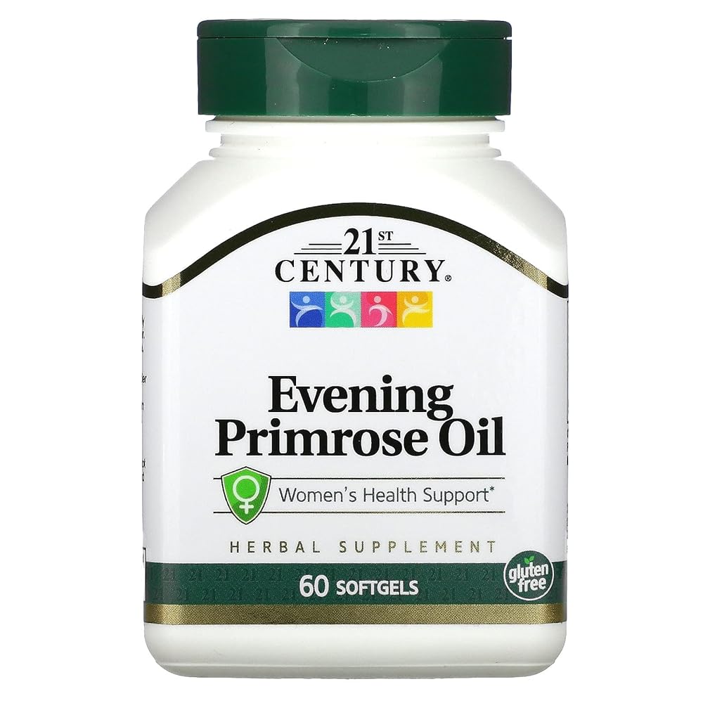 21st Century HealthCare Evening Primrose Oil 500mg