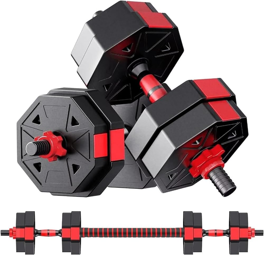 Adjustable Dumbbell Set – 2pcs, 1...