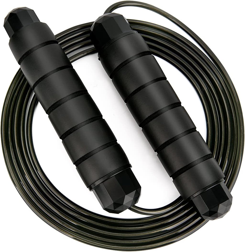 Adjustable Length Jump Rope for Indoor/Outdoor Fitness