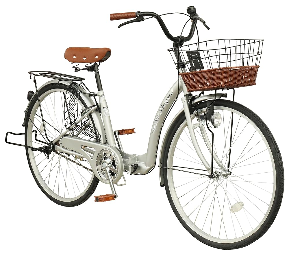 AIJYU CYCLE TS26 Folding City Bicycle S...