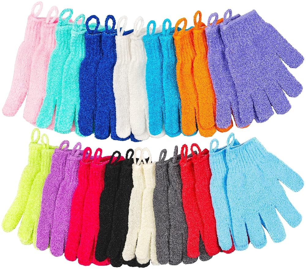 Aisuly Exfoliating Gloves – 30 Pc...