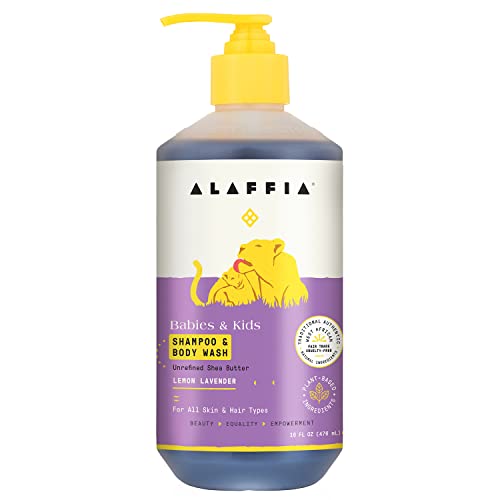 Alaffia Everyday Shea Shampoo & Body Wash