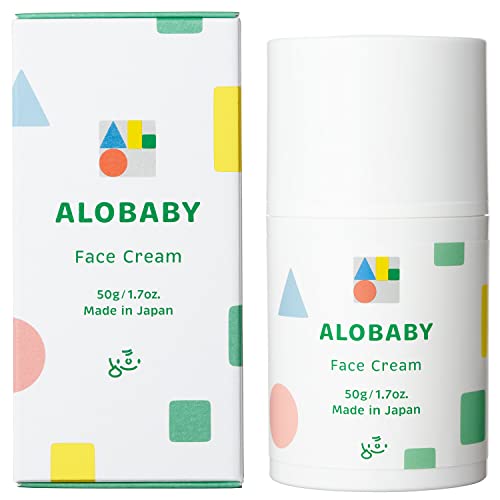 ALOBABY Organic Face Cream 50g