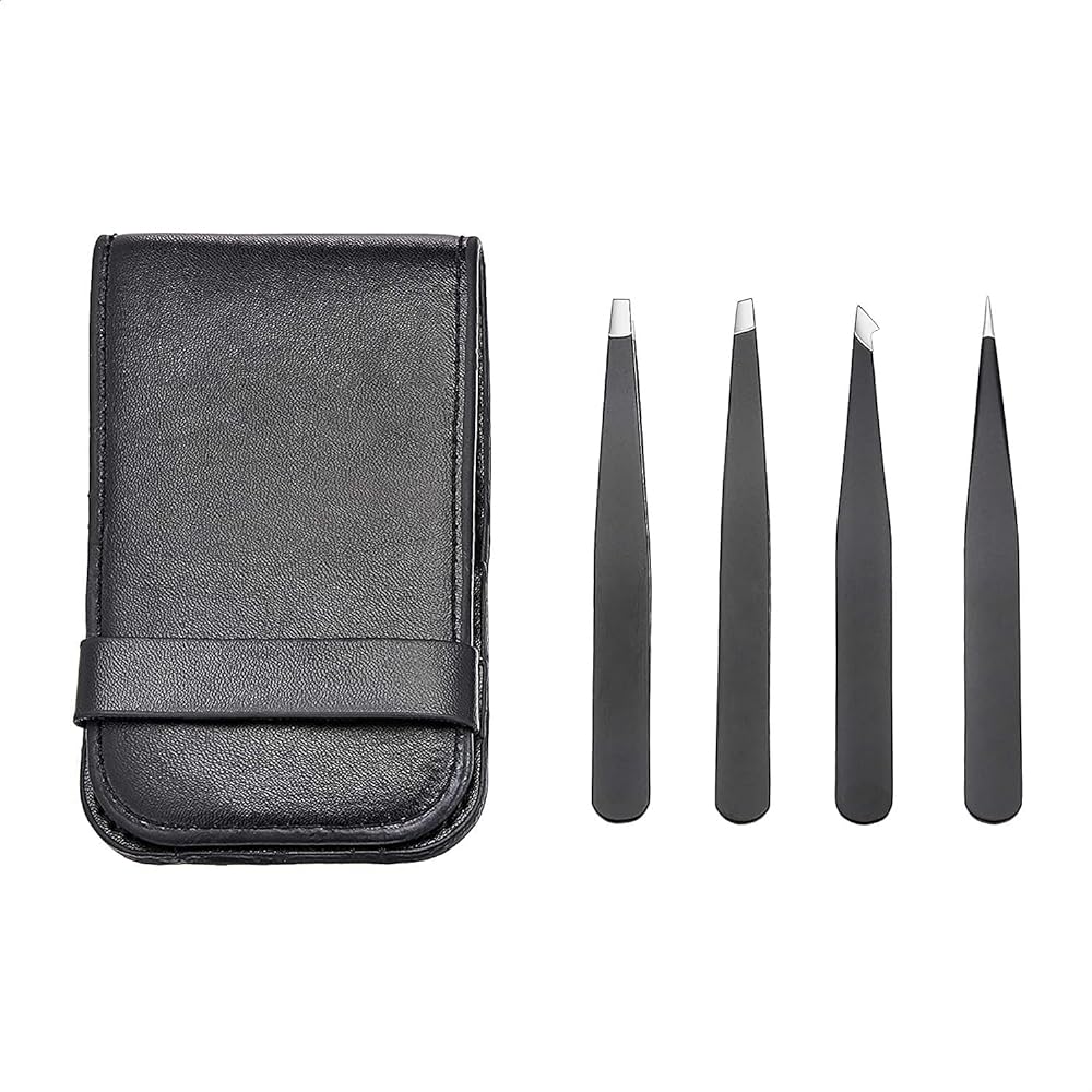 Amazon Stainless Steel Tweezers Set