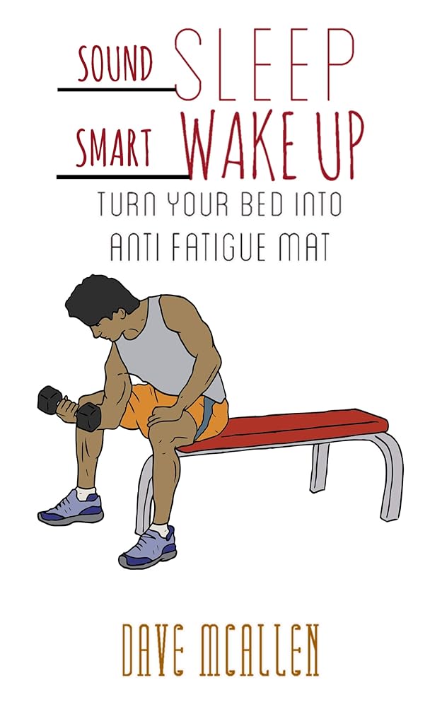 Anti Fatigue Mat: Sound Sleep & Smart Wake Up