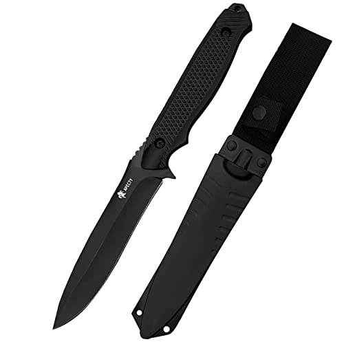 APECTY Camp Knife – Full Tang, 5C...