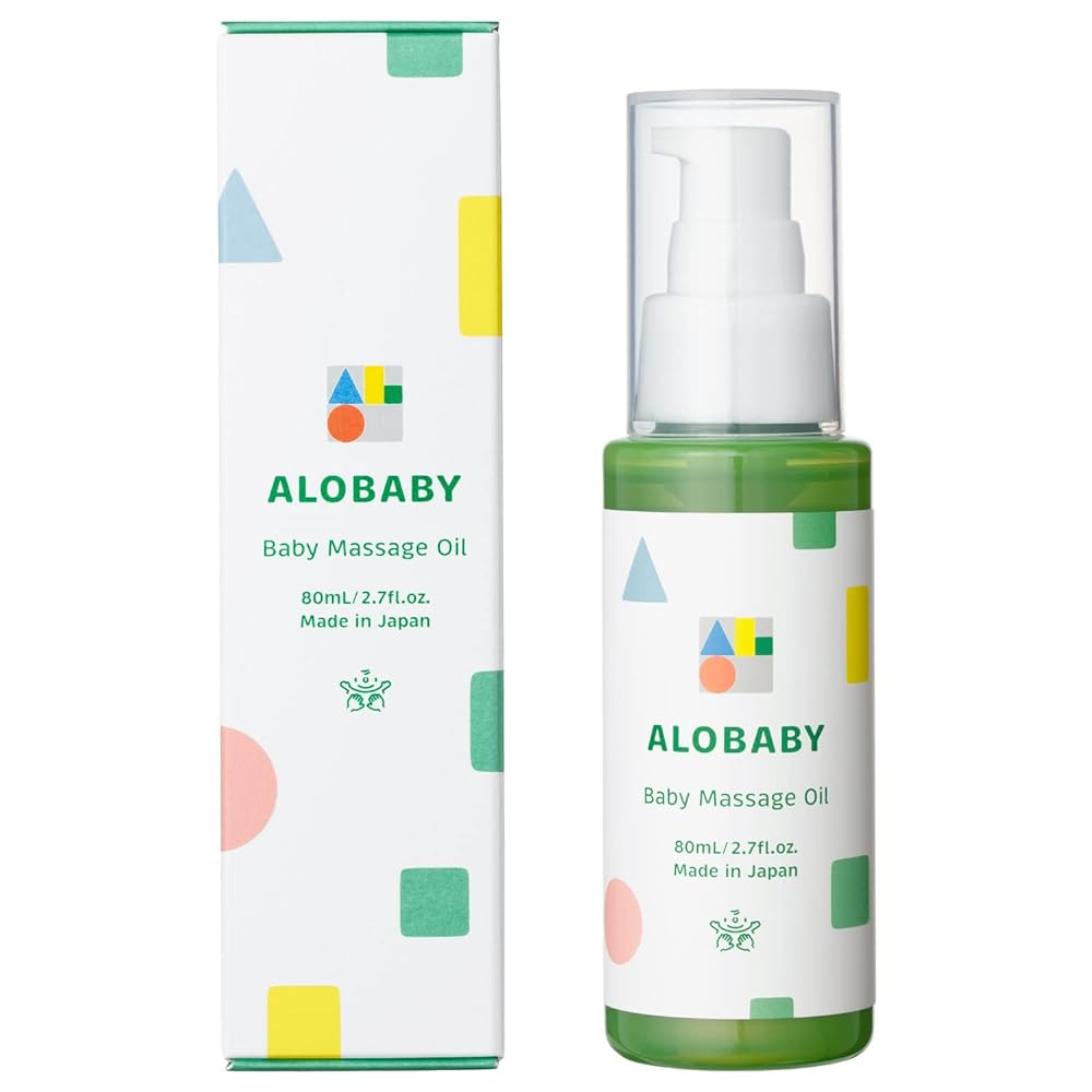 Arobaby Organic Baby Massage Oil