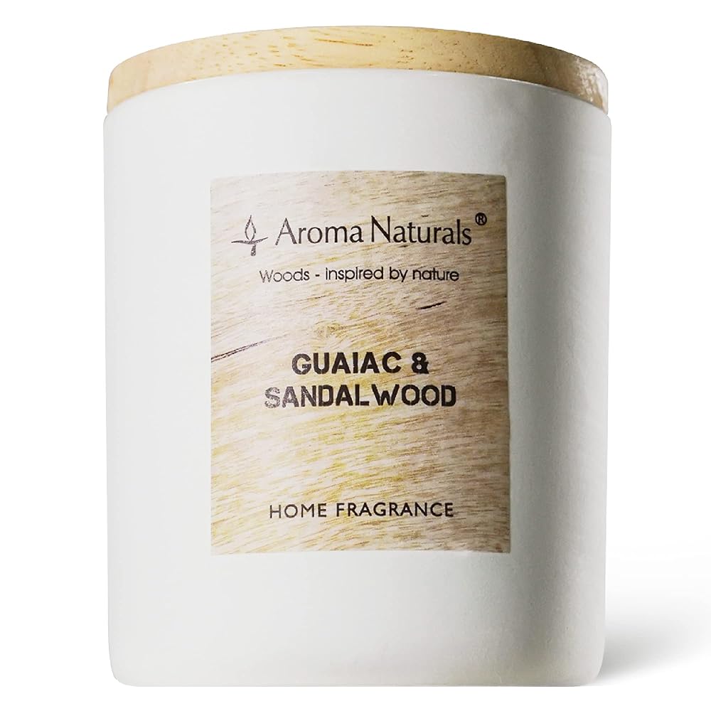 Aroma Naturals Guaiac & Sandalwood...