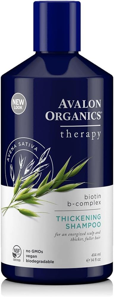 AVALON ORGANICS Biotin B Scalp Shampoo