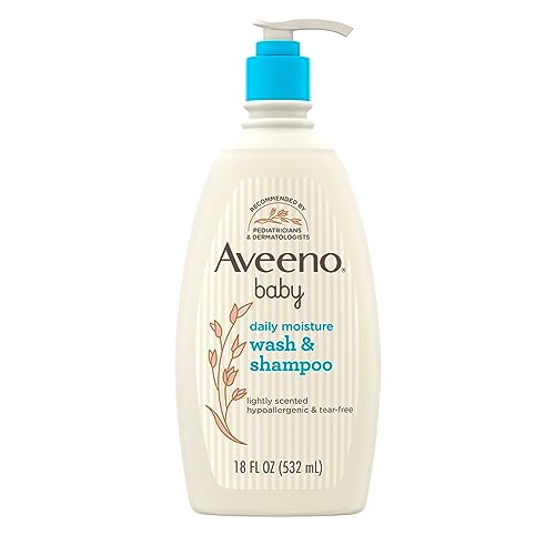 Aveeno Baby Wash & Shampoo 18 oz