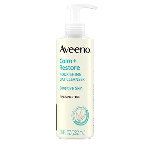 Aveeno Calm & Restore Oat Cleanser...