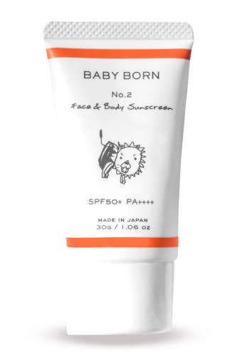 Baby Born Face&Body Sunscreen SPF5...