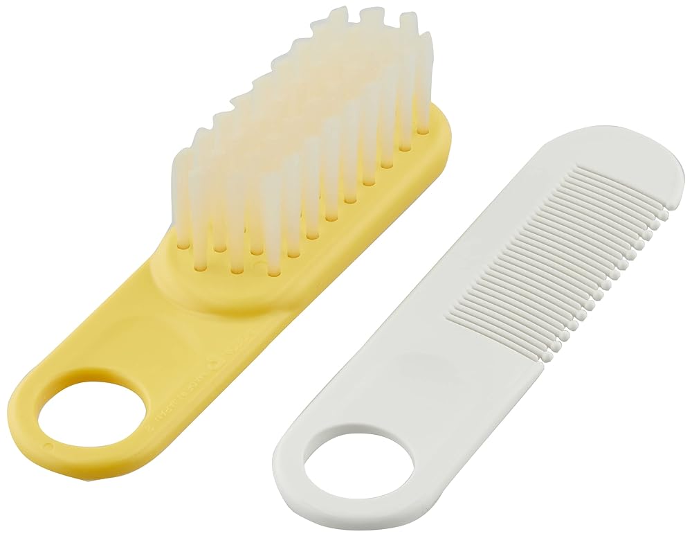 Baby Hair Set with Brush - Model 15125