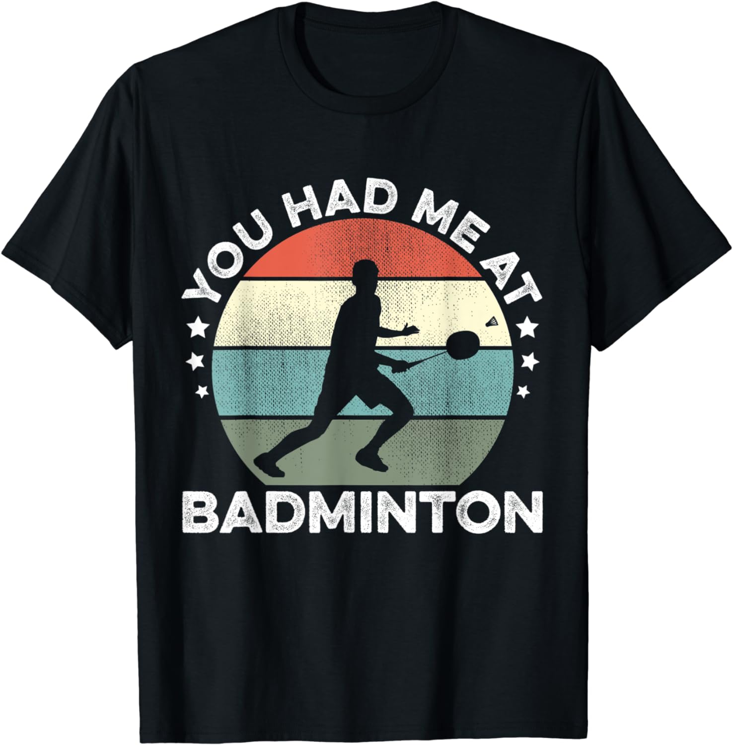 Badminton Player Sports T-Shirt