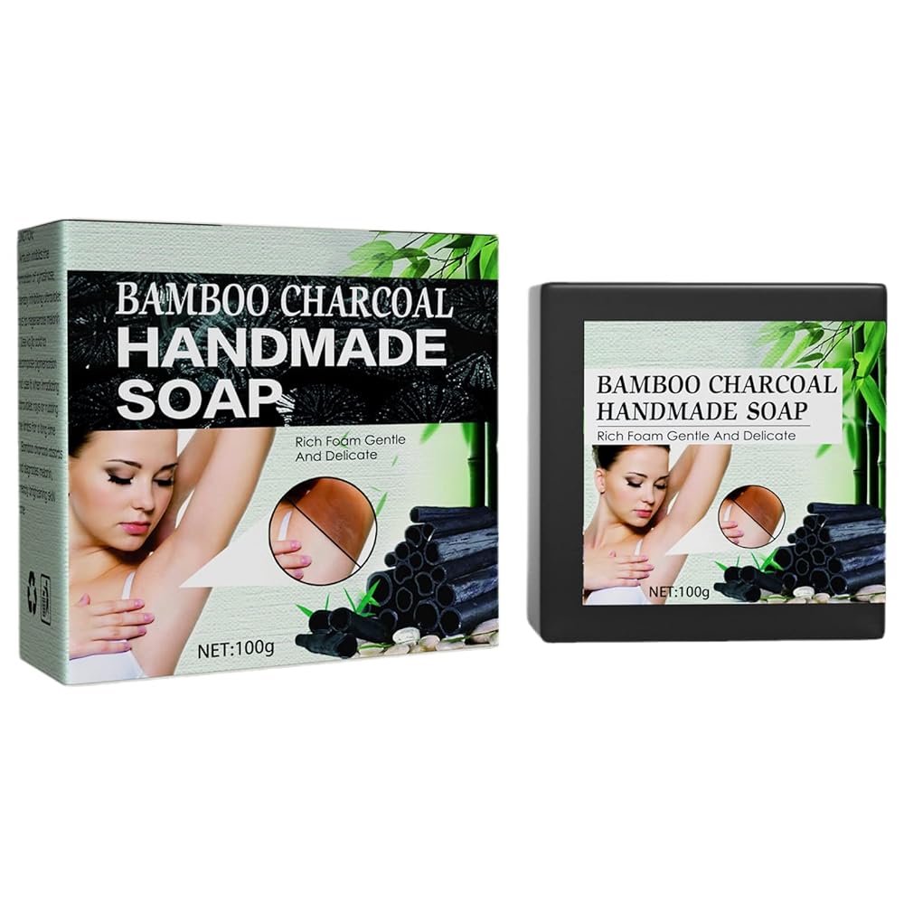 Bamboo Charcoal Soap – Cleansing Bar