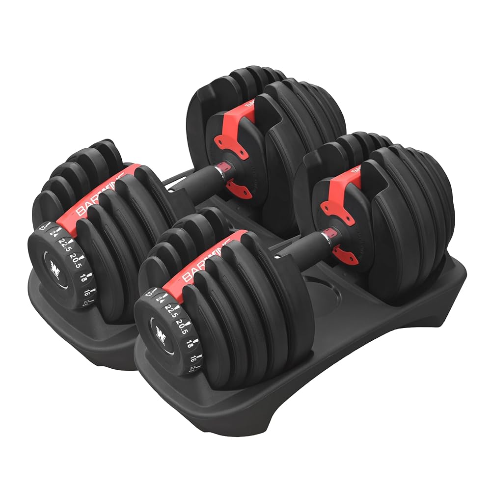 BARWING 2023 Adjustable Dumbbell Set