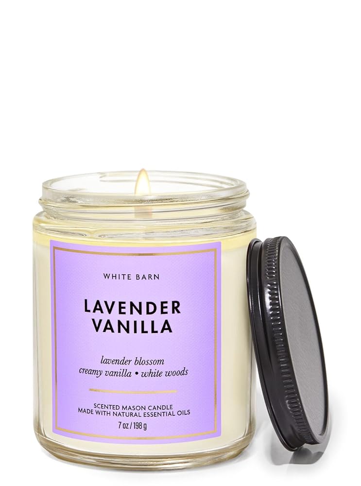 Bath & Body Works Lavender Vanilla ...