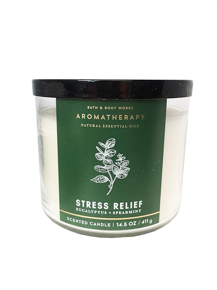 BBW Aromatherapy Stress Relief Candle