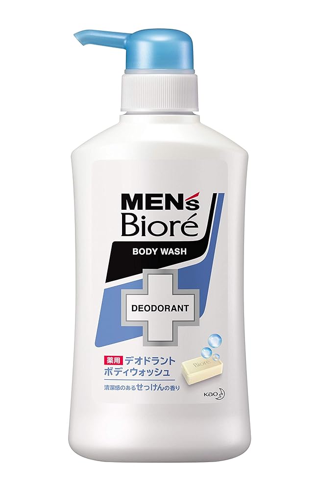 Bioré Men's Deodorant Body Wash