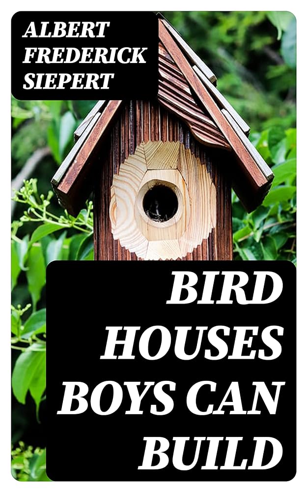 Boys’ Buildable Bird Houses