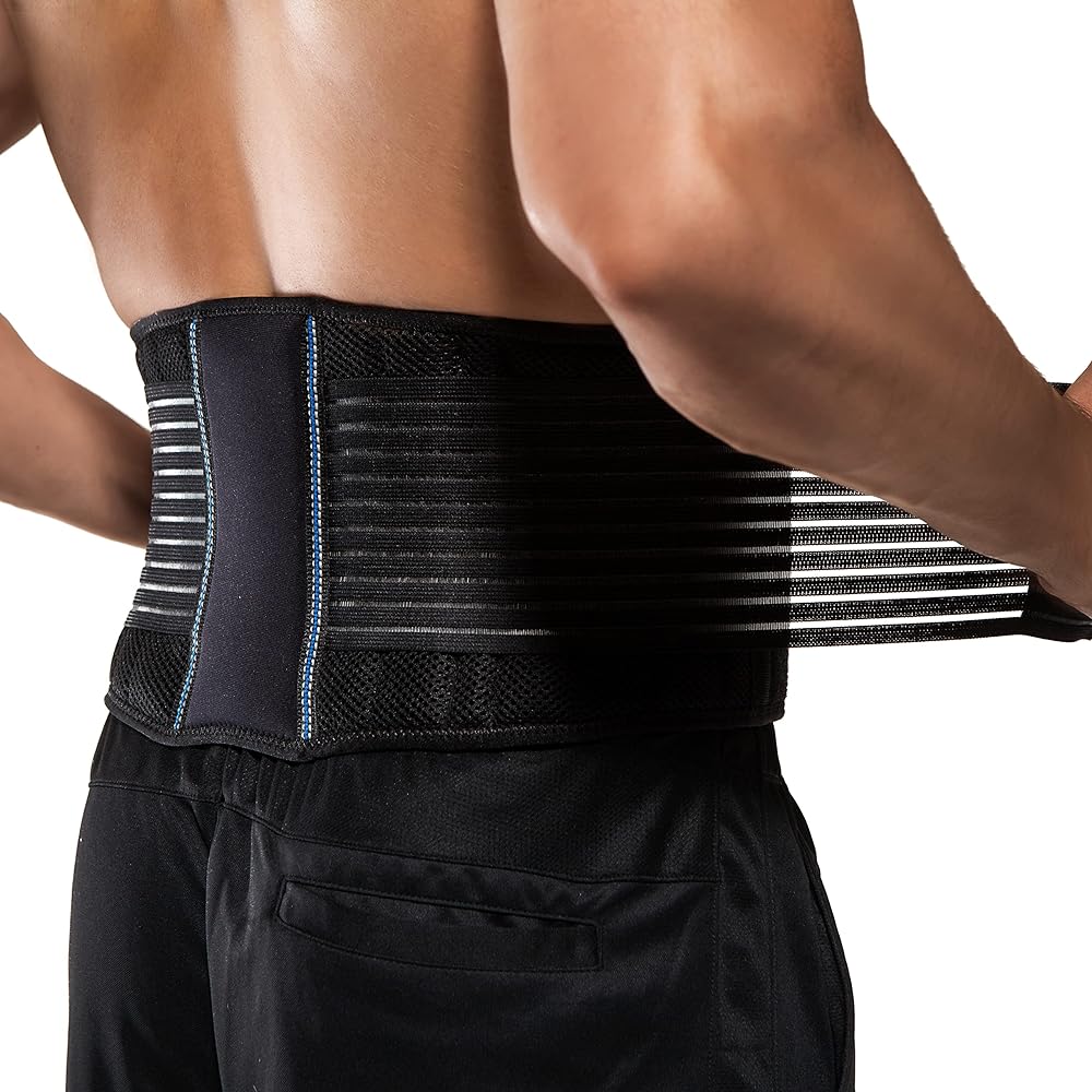 BraceUP Adjustable Waist Support Belt