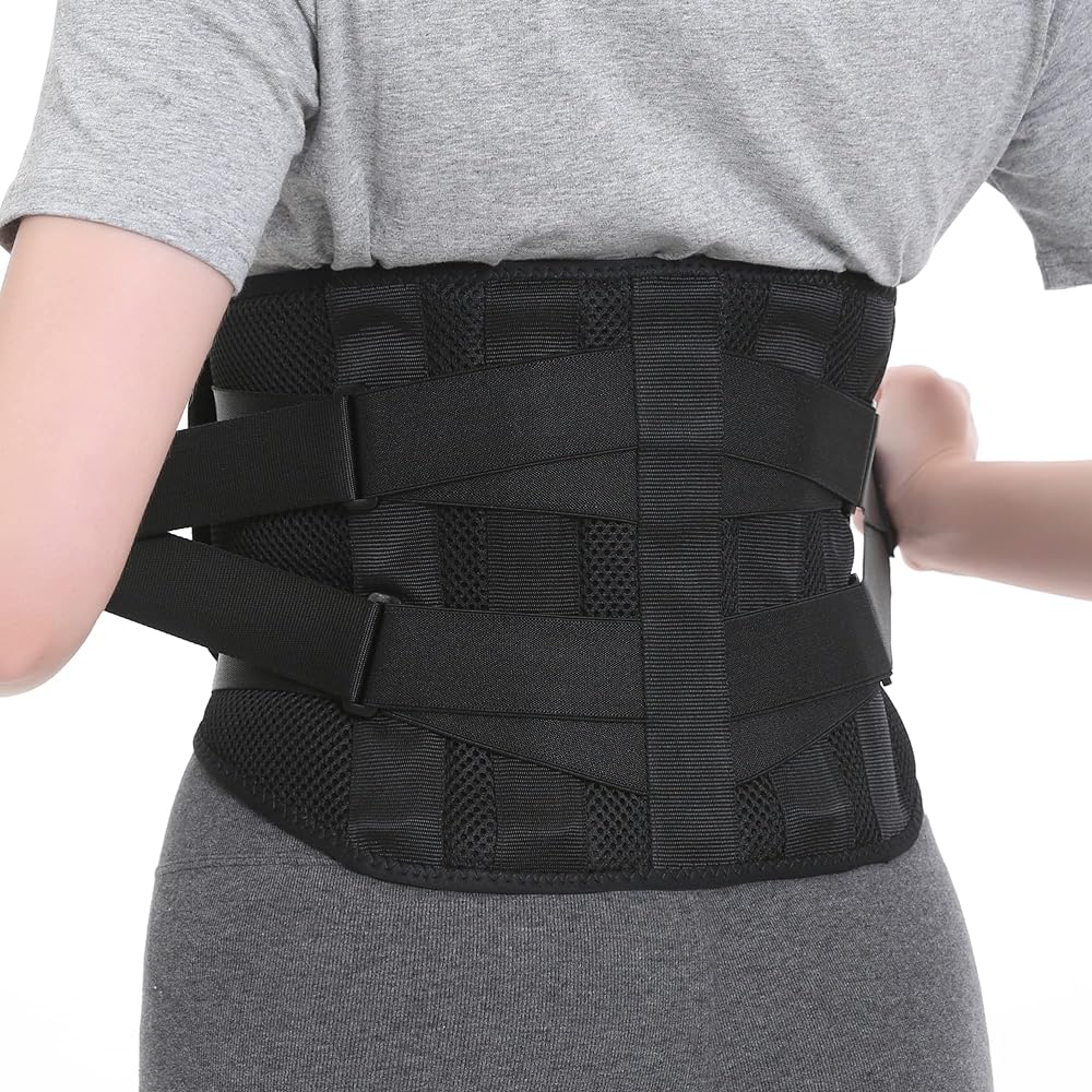 BraceUP Back Brace with Waist Pad