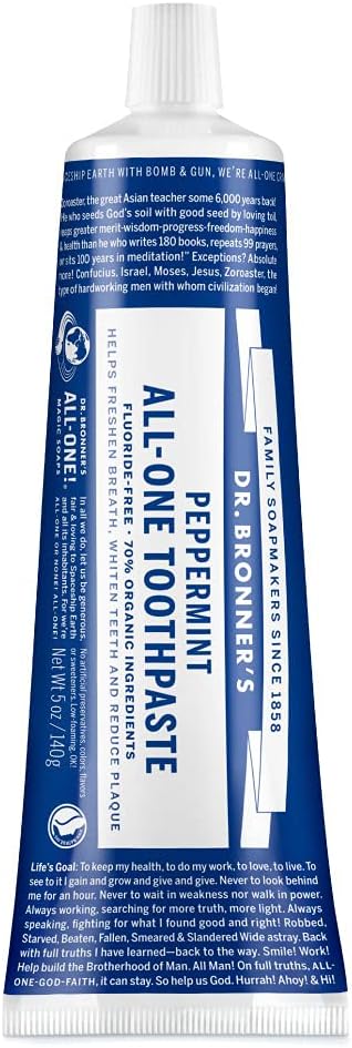 Bronner's PE Toothpaste