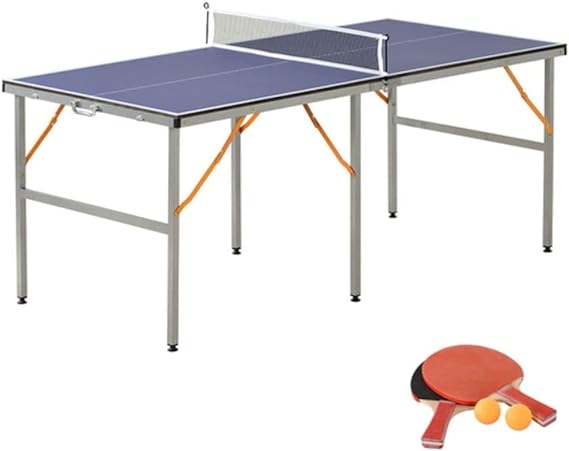 BTM Ping Pong Table - Foldable, Portable, with Acces...