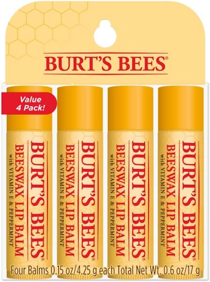 Burt’s Bees Beeswax Lip Balm Set