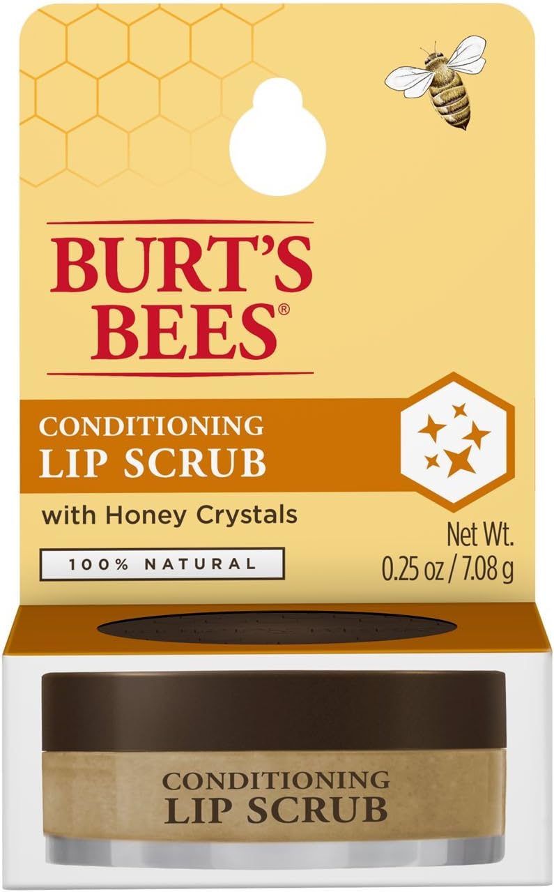 Burt's Bees Lip Scrub - Natural Lip Care