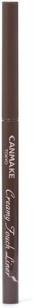 Canmake Gel Creamy Touch Liner - Medium Brown