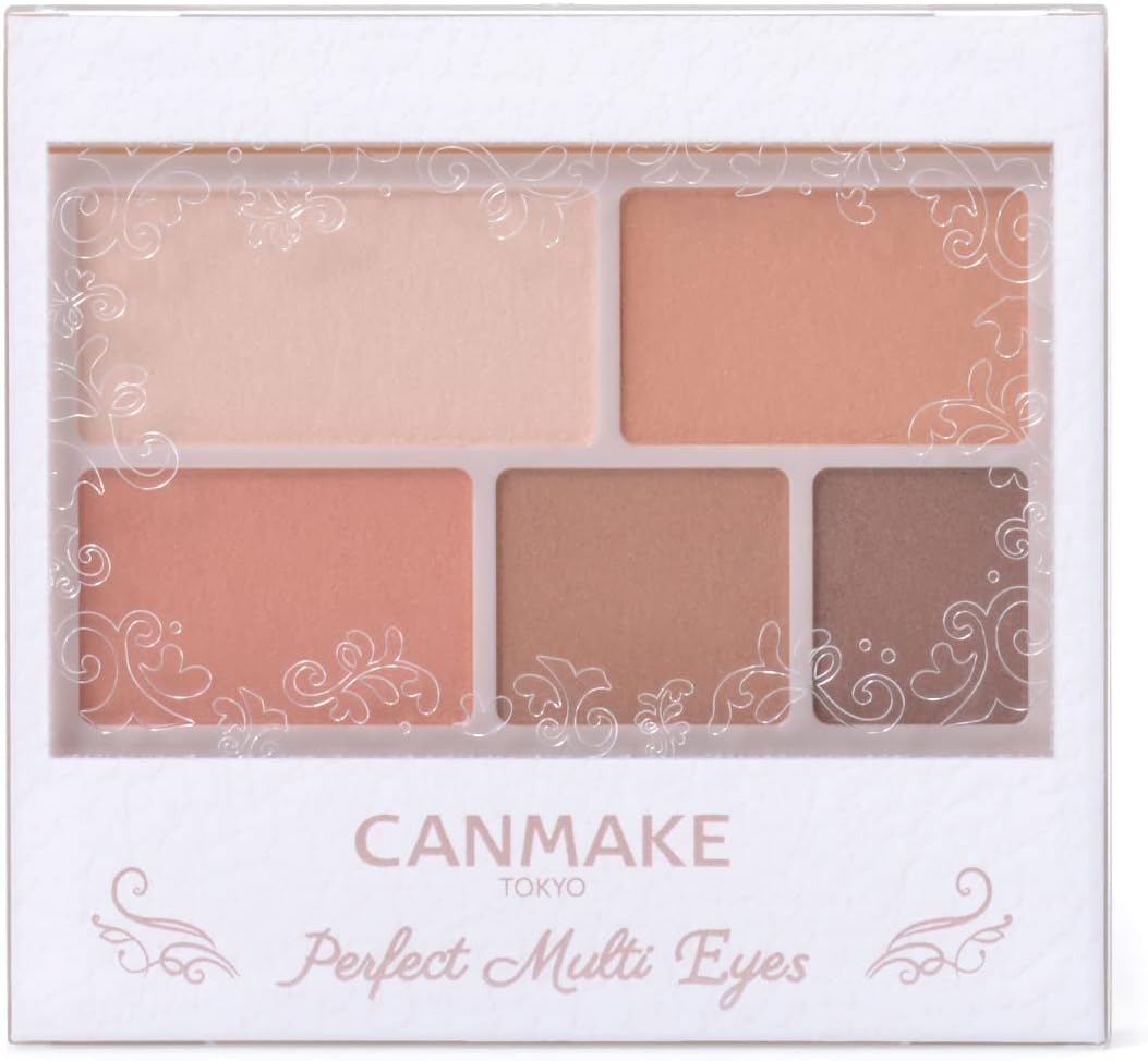 CANMAKE Weekend Orange Eyeshadow & Eyeliner