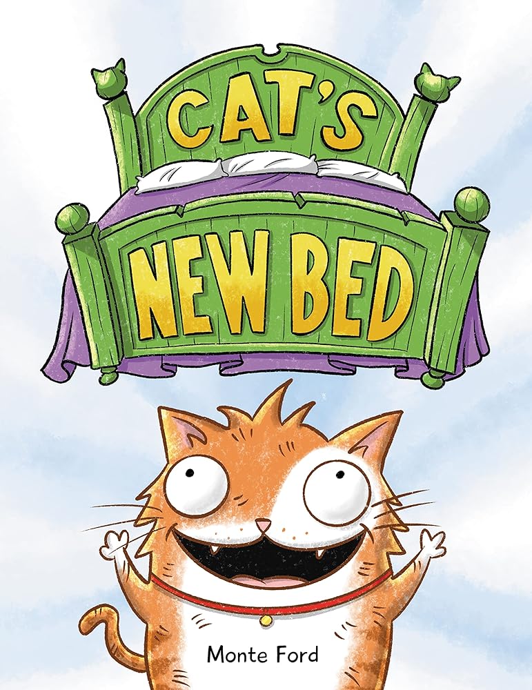 Cat's New Bed: A Funny Rhyming Bedtime Story