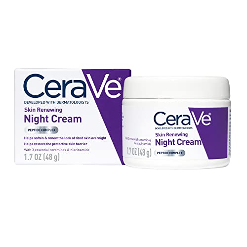 CeraVe Night Cream, Skin Renewing, 50ml