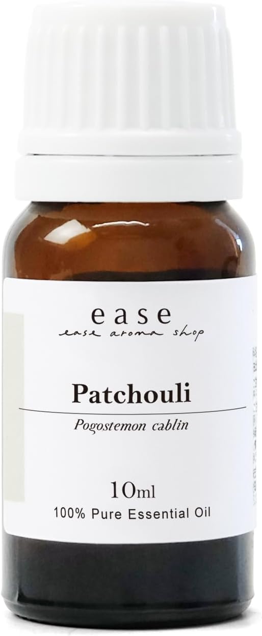 Certified Patchouli Essential Oil