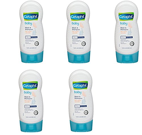 Cetaphil Baby Wash and Shampoo with Organic Calendul...