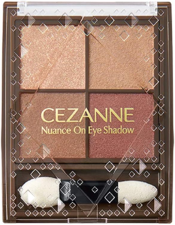 Cezanne Nuance On Eye Shadow 03 Bronze Red