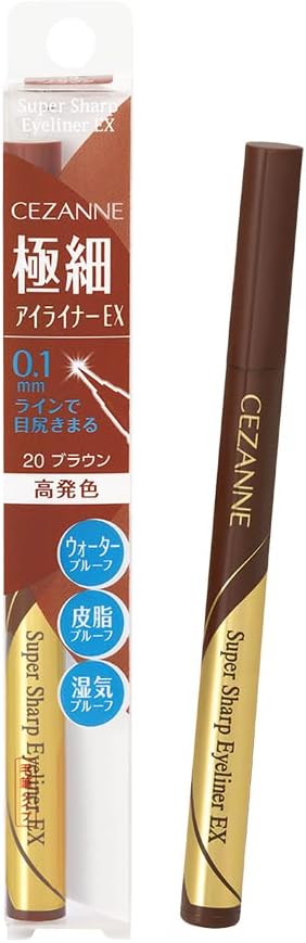 Cezanne Ultra Fine Eyeliner EX 20 Brown