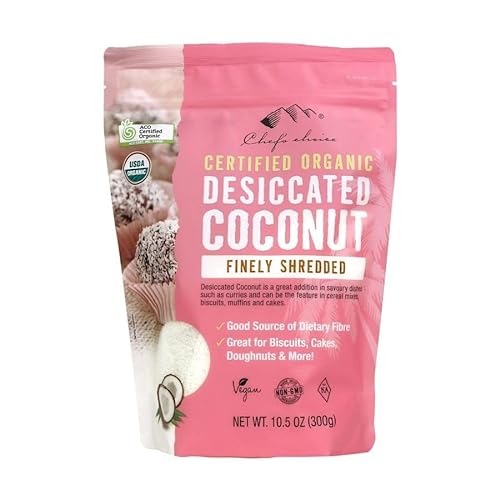 Chef’s Choice Organic Coconut Fine