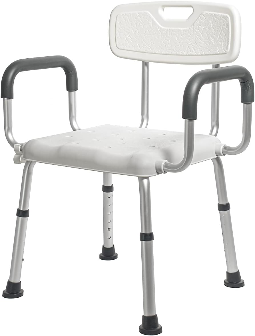 Cific Lightweight Aluminum Shower Chair