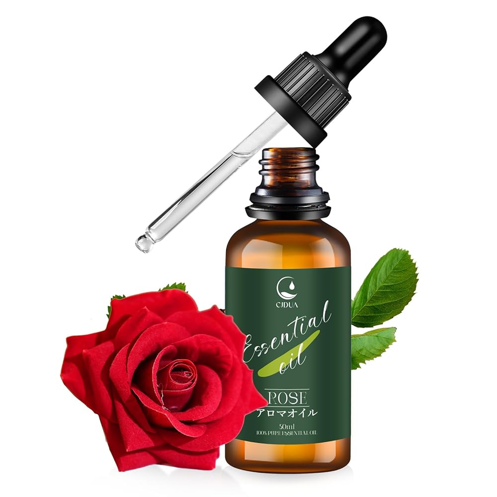 CJDUA Rose Essential Oil 50ml