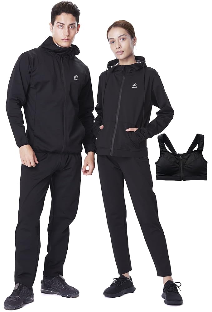 CM-S Sauna Suit Set with Spobra