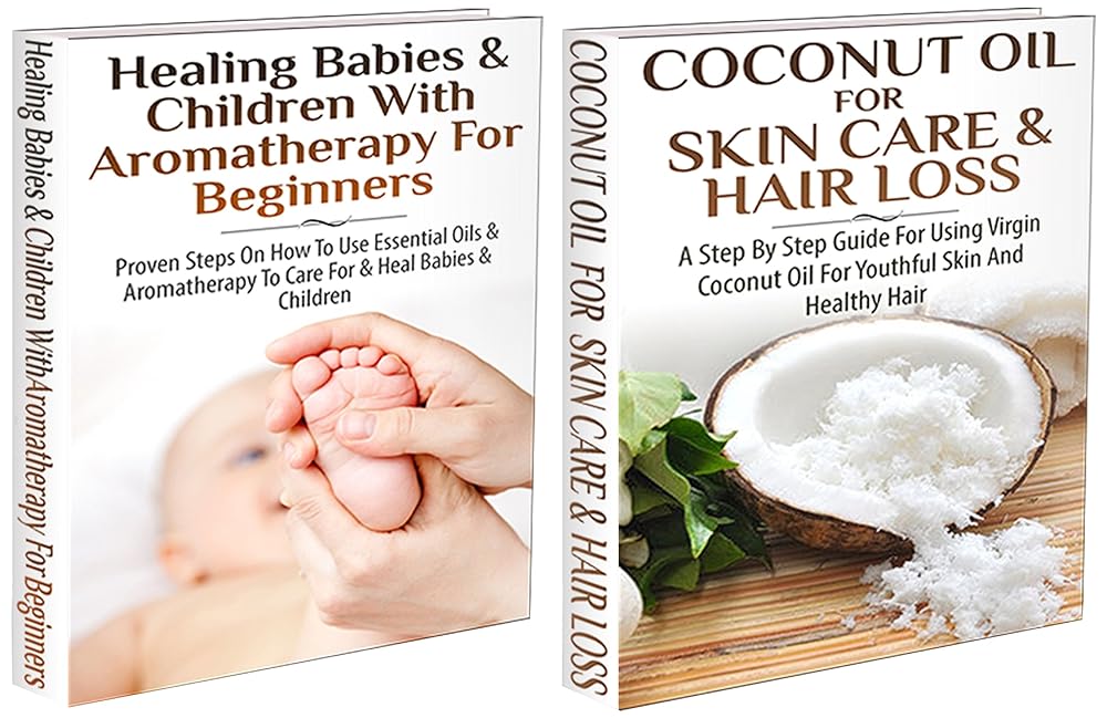 Coconut Oil Box Set: Skin Care, Hair Lo...