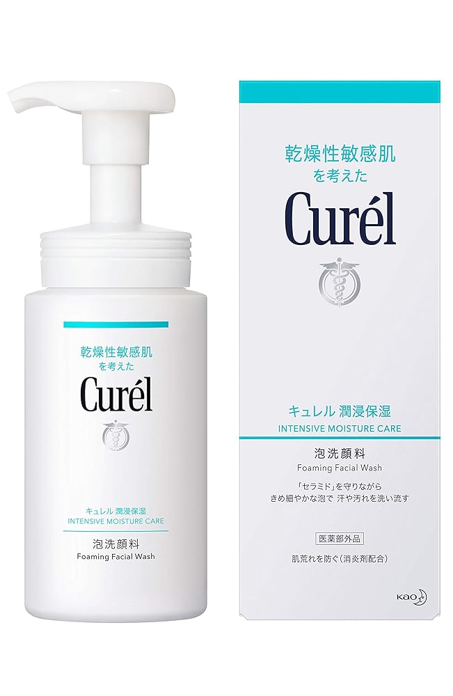 Curél Foaming Wash, 5.1 Fl Oz