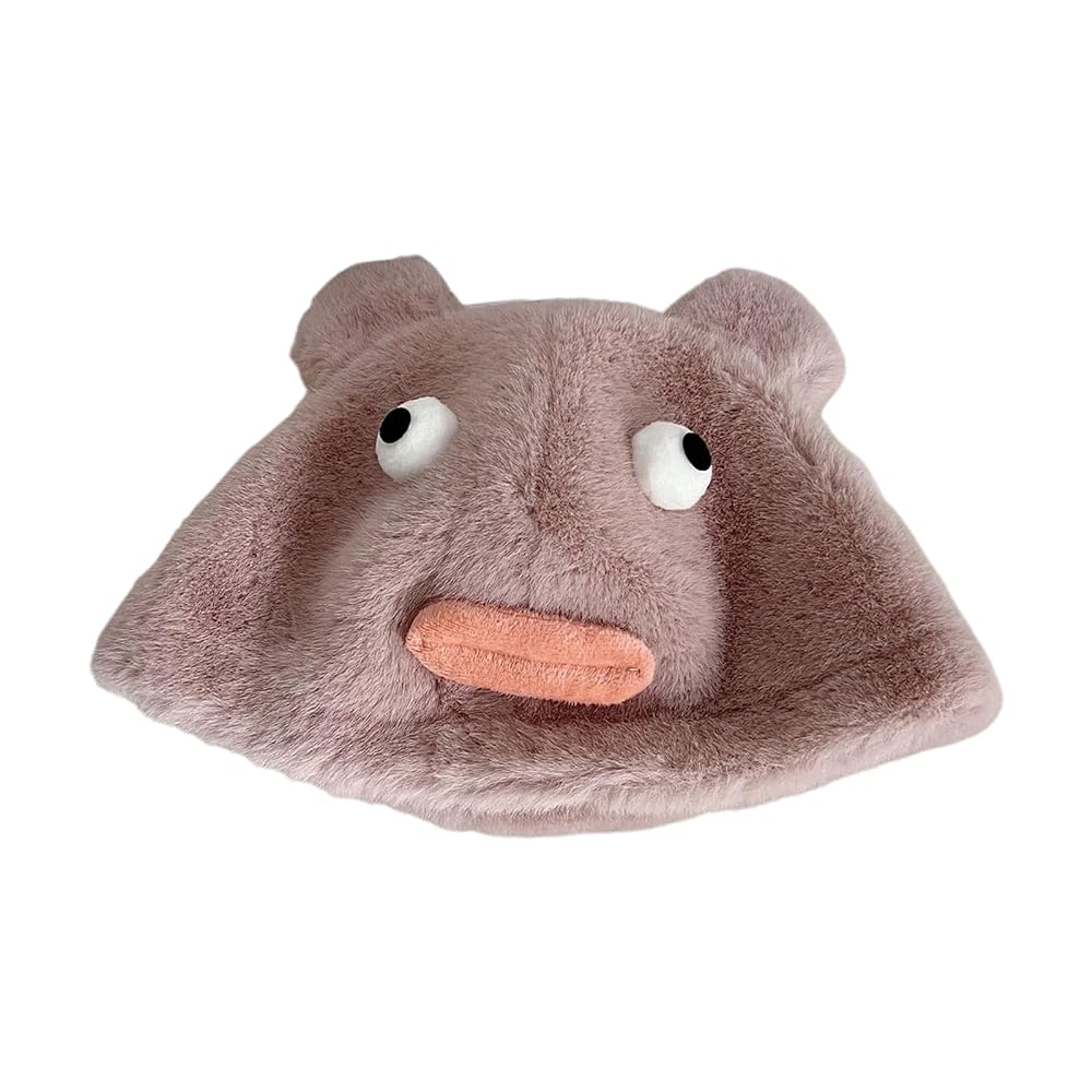 Cute 3D Bear Ear Hat