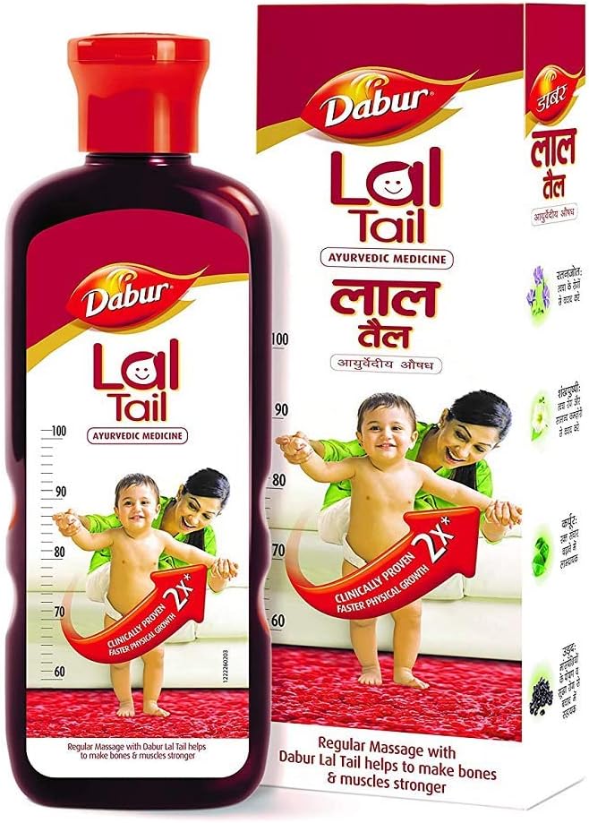 DABUR-LAL-TAIL Baby Massage Oil –...