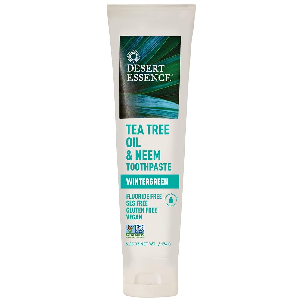 Desert Essence Tea Tree Neem Tooth Wint...